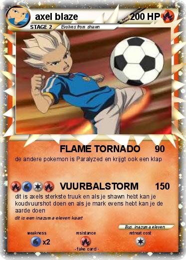 Pokemon axel blaze