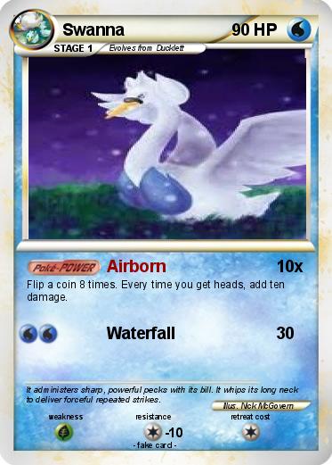 Pokemon Swanna