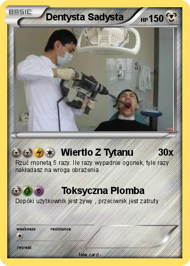 Pokemon Dentysta Sadysta