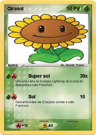 Pokemon Girasol