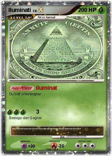 Pokemon Iluminati