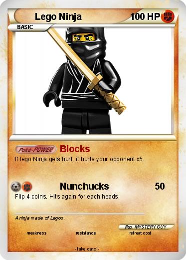 Pokemon Lego Ninja