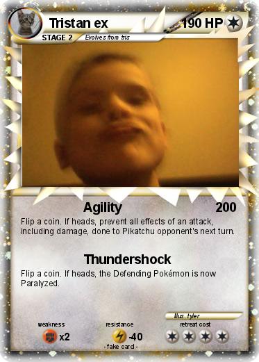 Pokemon Tristan ex