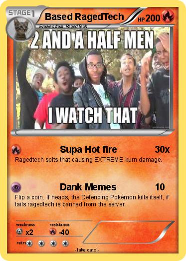 Pokemon Based RagedTech