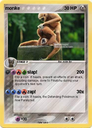 Pokemon monke
