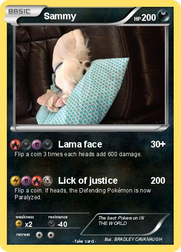 Pokemon Sammy