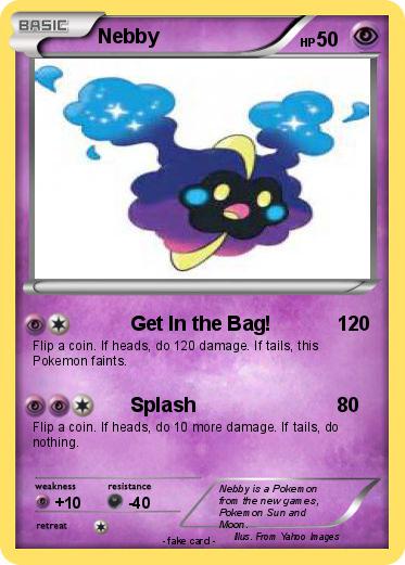 Pokemon Nebby