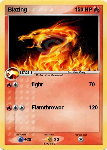 Pokemon Blazing