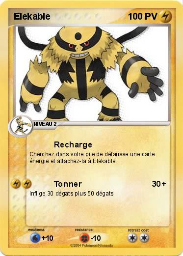 Pokemon Elekable
