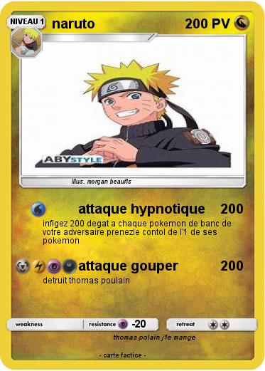 Pokemon naruto