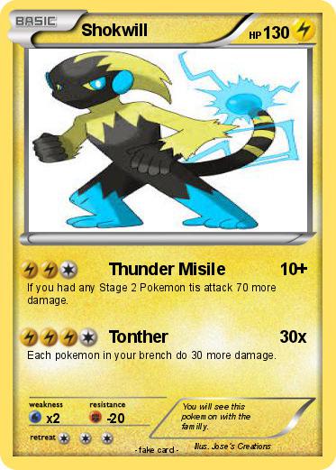 Pokemon Shokwill