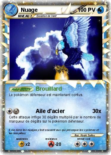 Pokemon Nuage