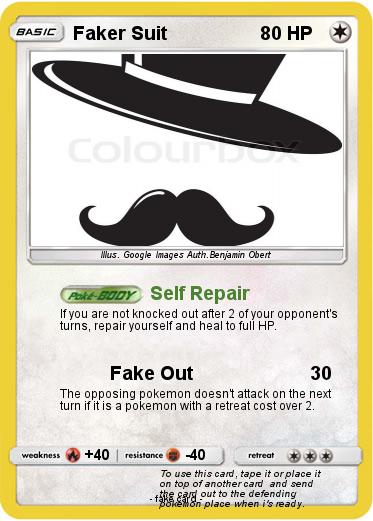 Pokemon Faker Suit
