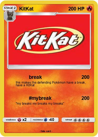 Pokemon KitKat