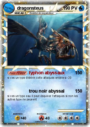 Pokemon dragonsteus