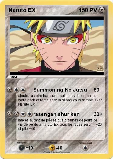 Pokemon Naruto EX