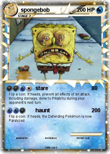 Pokemon spongebob
