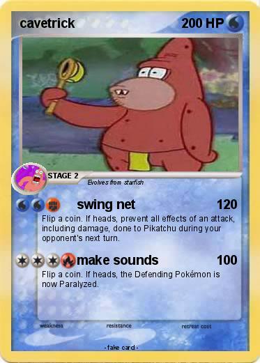 Pokemon cavetrick