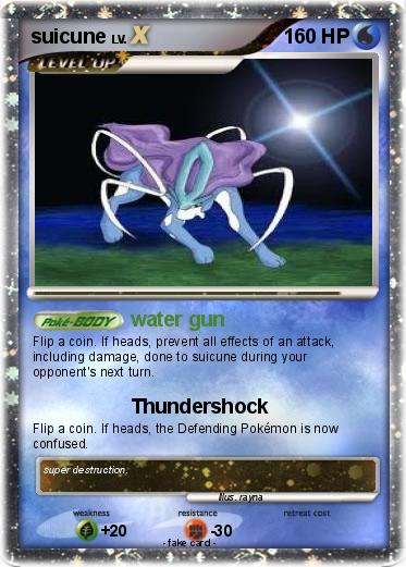 Pokemon suicune