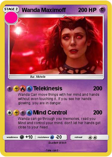 Pokemon Wanda Maximoff