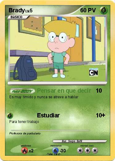 Pokemon Brady