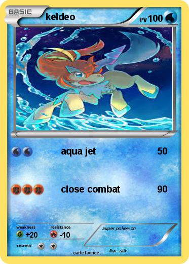 Pokemon keldeo