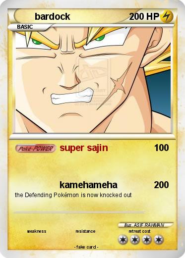 Pokemon bardock