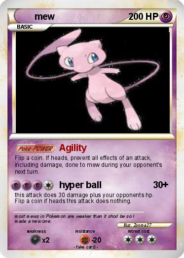 Pokemon mew