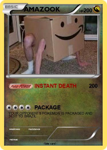 Pokemon AMAZOOK
