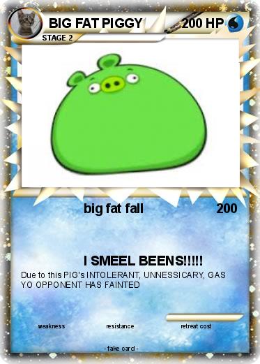 Pokemon BIG FAT PIGGY