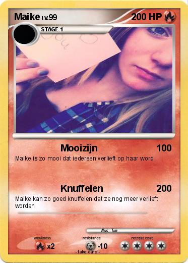 Pokemon Maike