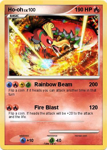 Pokemon Ho-oh