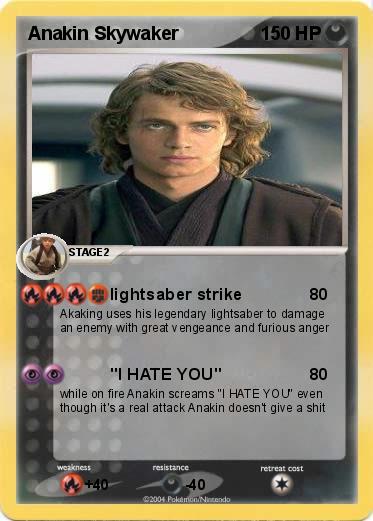 Pokemon Anakin Skywaker 