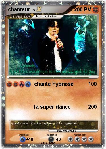 Pokemon chanteur