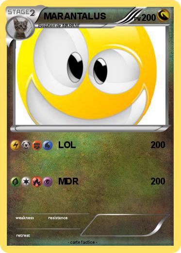 Pokemon MARANTALUS