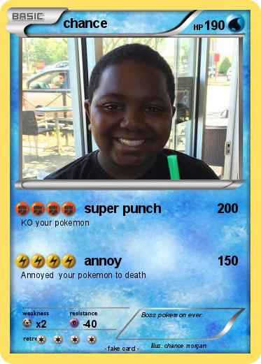 Pokemon chance