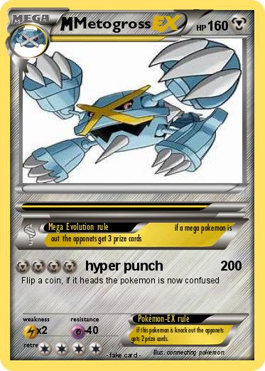 Pokemon Metogross