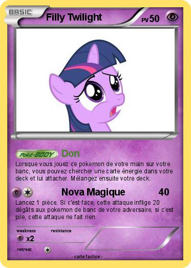 Pokemon Filly Twilight