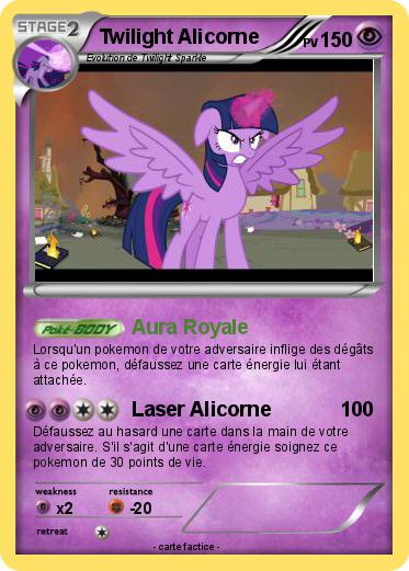 Pokemon Twilight Alicorne