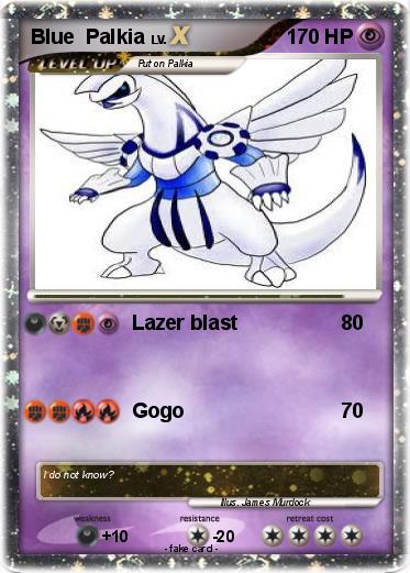 Pokemon Blue  Palkia