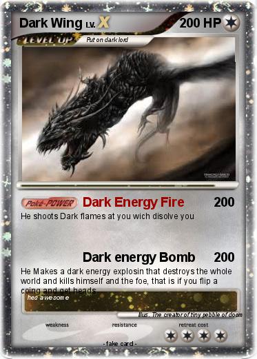 Pokemon Dark Wing