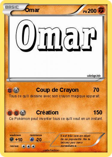 Pokemon Omar