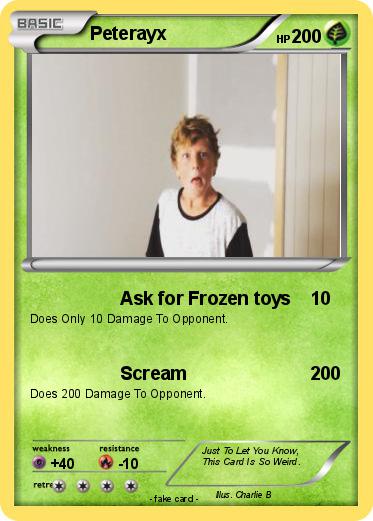 Pokemon Peterayx
