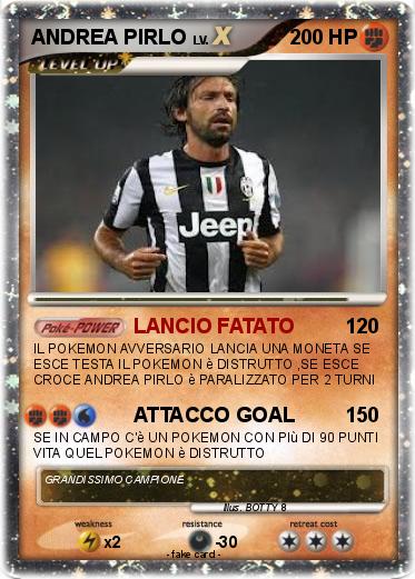 Pokemon ANDREA PIRLO