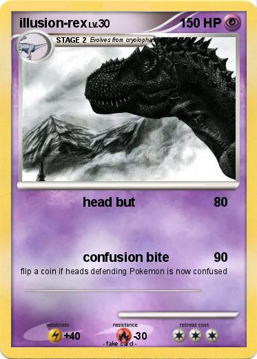 Pokemon illusion-rex