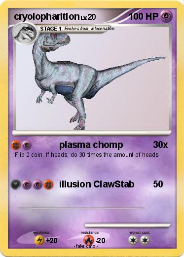 Pokemon cryolopharition