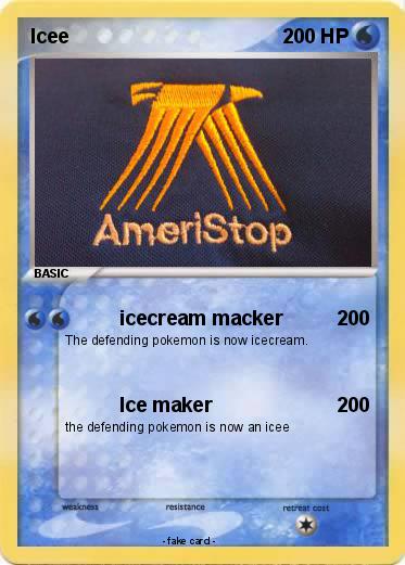 Pokemon Icee