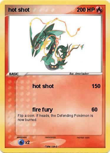 Pokemon hot shot