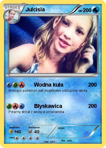 Pokemon Julcisia