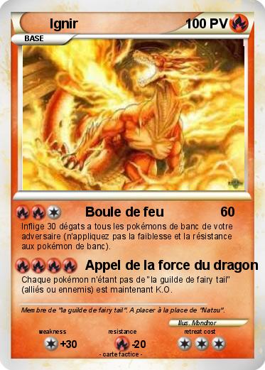 Pokemon Ignir